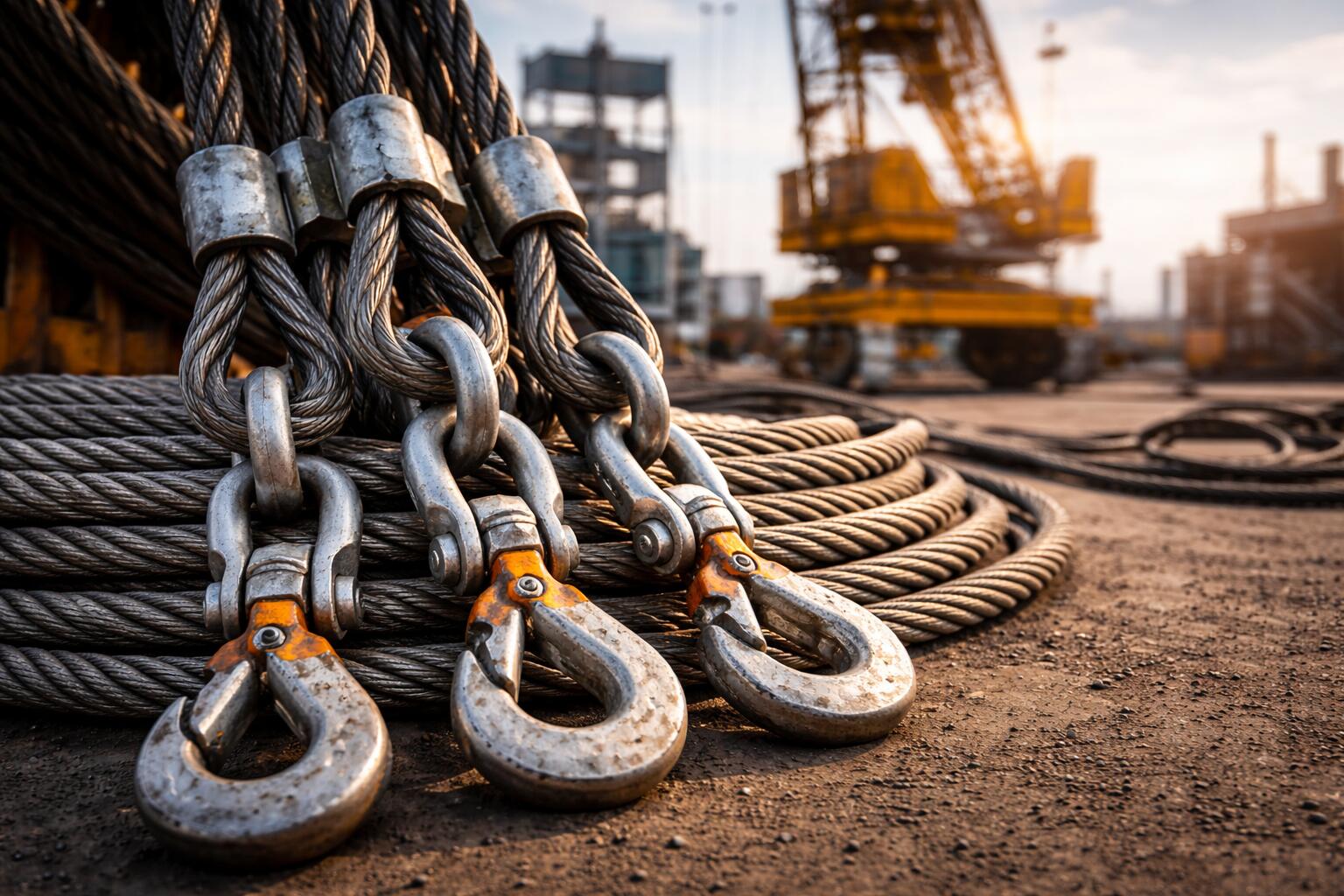 An Industrial Guide to Choosing Rigging Wire Rope | Southeast Rigging
